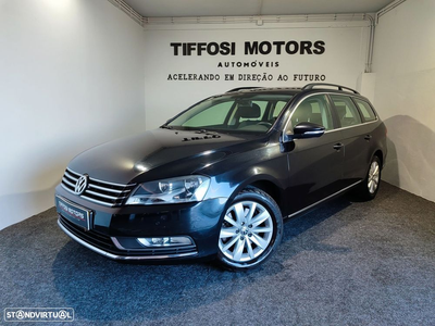 VW Passat Variant 1.6 TDI Confortline BlueMotion