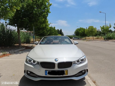 BMW 420 d Line Luxury Auto