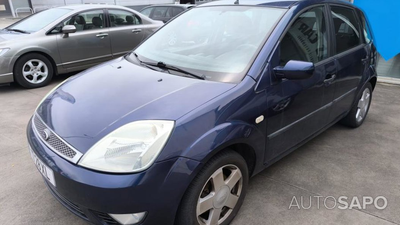 Ford Fiesta 1.25 Trend de 2004