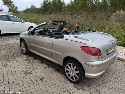 Peugeot 206 CC Edição Especial Roland Garros