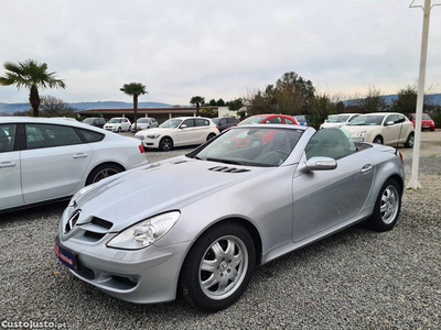 Mercedes-Benz SLK 200 Kompressor 163cv Automatic