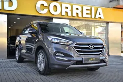 Hyundai Tucson 1.7 CRDi 116cv Nacional 130.000kms GPS+Câmera