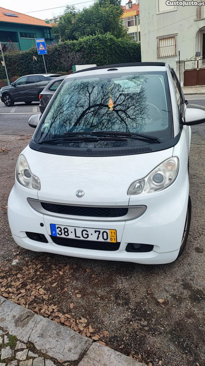 Smart ForTwo 1.0 Cabrio Mhd