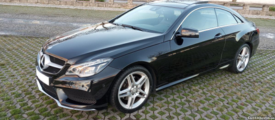 Mercedes-Benz E 220 AMG coupé