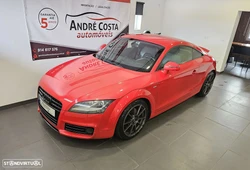 Audi TT Coupé 2.0 TFSI S-line