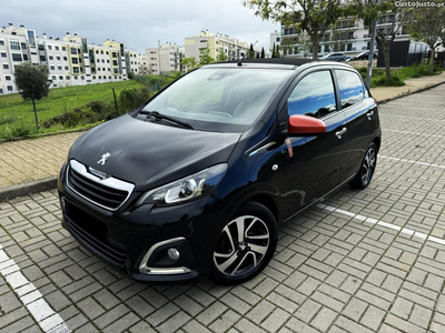 Peugeot 108 1.2 VTi Allure Roland Garros Cabrio