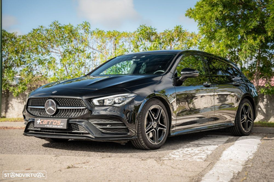 Mercedes-Benz CLA 200 d Shooting Brake AMG Line Aut.