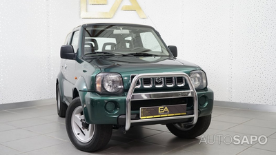 Suzuki Jimny 1.3 16V Canvas Top de 2000