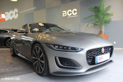 Jaguar F-Type 2.0 i4 R-Dynamic Black