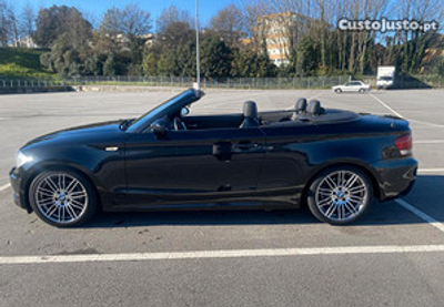 BMW 120 D Cabrio Pack M