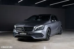 Mercedes-Benz A 180 d AMG Line