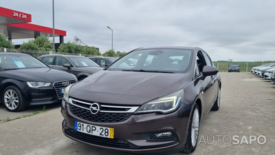 Opel Astra de 2015