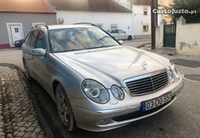 Mercedes-Benz E 220 Avantgard