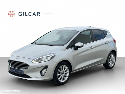 Ford Fiesta 1.0 EcoBoost Titanium