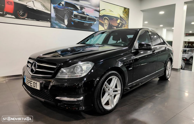 Mercedes-Benz C 220 BlueTEC AMG Line