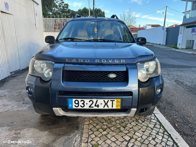 Land Rover Freelander 2.0 Td4 SE