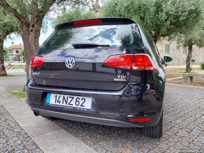 VW Golf Golf VII 1.6 tdi 105cv diesel