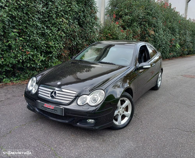 Mercedes-Benz C 220 CDi Sport Coupé Evolution AMG