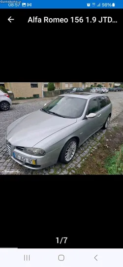 Alfa Romeo 156 1.9 jtd 140cv