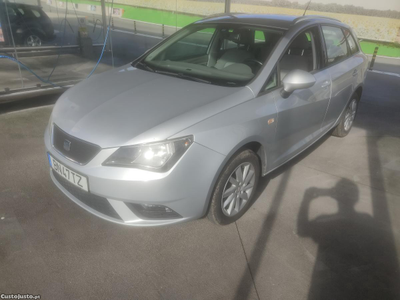 Seat Ibiza ST 1.2 TDI Diesel com muita potência e muito ágil