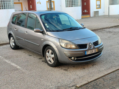 Renault Scénic 1.5 dci 6 velocidades 7 lugares