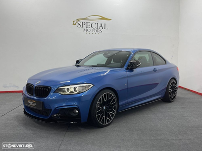 BMW 225 d Coupe Sport-Aut. M Sport