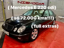 Mercedes-Benz E 220 Oportunidade!!!! Só 72.000 kms!!! Full extras