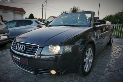 Audi A4 CABRIO 1.8T S-LINE UM DONO NACIONAL