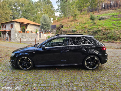 Audi A3 2.0 TDI quattro S-line S tronic