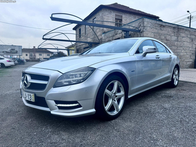 Mercedes-Benz CLS 350 CDi BlueEfficiency