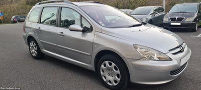 Peugeot 307 Sw 1.6 Hdi, Estimada