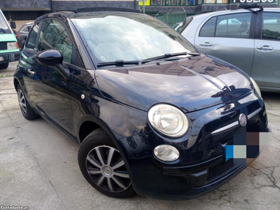 Fiat 500C Twin air