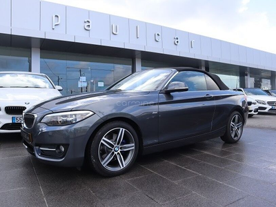 BMW Serie-2 225 d Cabrio Aut. Sport Line