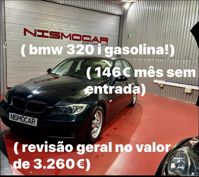 BMW 320 146 mês sem entrada revisão geral 3.260