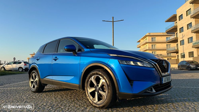 Nissan Qashqai 1.3 DIG-T N-Connecta LED