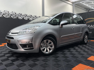 Citroën C4 Picasso 1.6HDi Automático GPS c/Garantia 157EUR p/mês