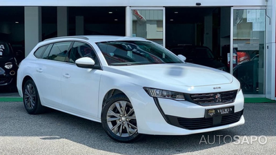 Peugeot 508 SW 1.5 BlueHDI 130 EAT8 Allure de 2019