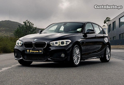 BMW 116 d Pack M Shadow