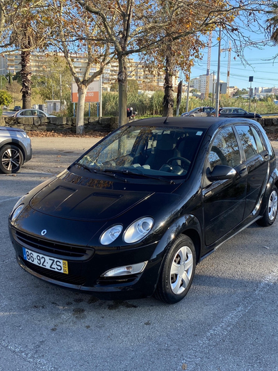 Smart ForFour Blackedition