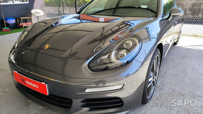 Porsche Panamera de 2014