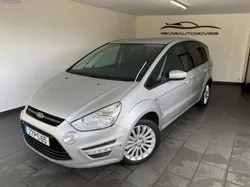 Ford S-Max 2.0 TDCi Titanium 7L 143g