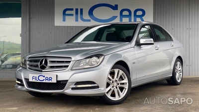 Mercedes-Benz Classe C 220 CDi Avantgarde BlueEfficiency de 2012