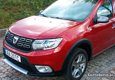 Dacia Sandero stepwey