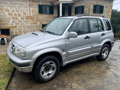 Suzuki Grand Vitara 2.0 TD