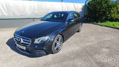 Mercedes-Benz Classe E de 2016