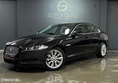 Jaguar XF 2.2 D Premium Luxury