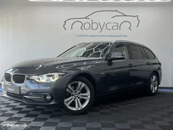 BMW 318 d Touring Line Sport Auto