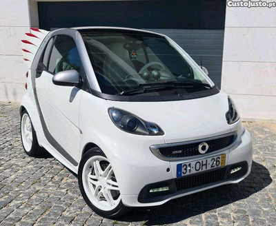 Smart ForTwo Brabus Jeremy Scott