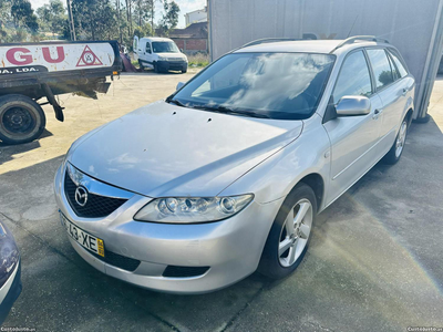 Mazda 6 SW MZR CD