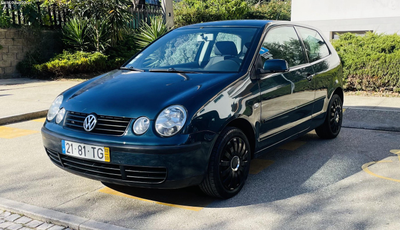 VW Polo 1.2 gasolina